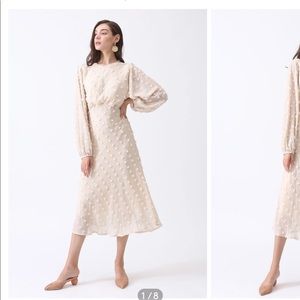 COPY - COPY - Cotton Candy Sheer Maxi Dress in Cr…